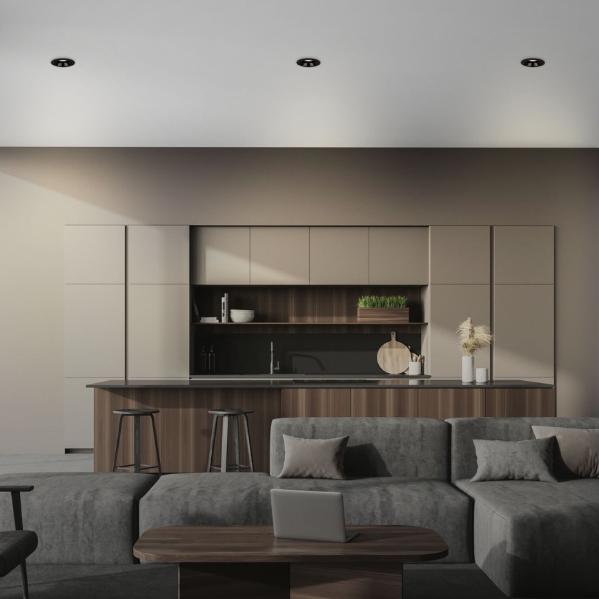 Briloner 7042-035 - Set od 3 kupatilskih ugradnih stropnih svetala, 1x GU10/9W/230V, IP23