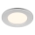 Briloner 7049014 - LED prigušiva kupatilsko ugradno plafonsko svetlo LED/6W/230V 3000K IP44 mat hrom