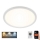 Briloner 7058-016 - LED prigušiva svetiljka SLIM LED/18W/230V 2700-6500K Wi-Fi Tuya + daljinski upravljač