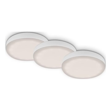 Briloner 7061-436 - Komplet od 3 LED ugradnih svetala za kupatilo LED/3W/230V IP44