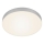 Briloner 7066-014 - LED plafonjera FLAME LED/21W/230V 3000K srebrna prečnik 28,7 cm
