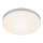 Briloner 7068-014 - LED plafonsko svetlo FLAME LED/24,5W/230V 3000K Ø 38 cm srebrno
