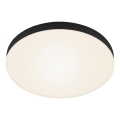 Briloner 7068-015 - LED plafonjera FLAME LED/24,5W/230V 3000K crna