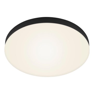 Briloner 7068-015 - LED plafonjera FLAME LED/24,5W/230V 3000K crna