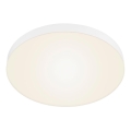 Briloner 7068-016 - LED plafonsko svetlo FLAME LED/24,5W/230V 3000K prečnik 38 cm belo