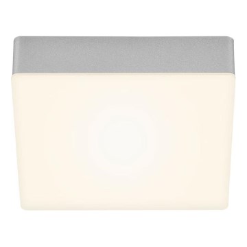 Briloner 7069-014 - LED stropna svetiljka LED/11W/230V srebrna