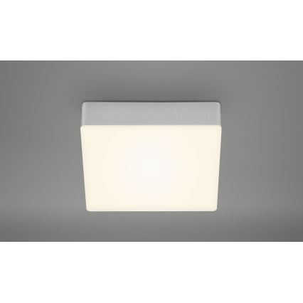 Briloner 7069-014 - LED stropna svetiljka LED/11W/230V srebrna