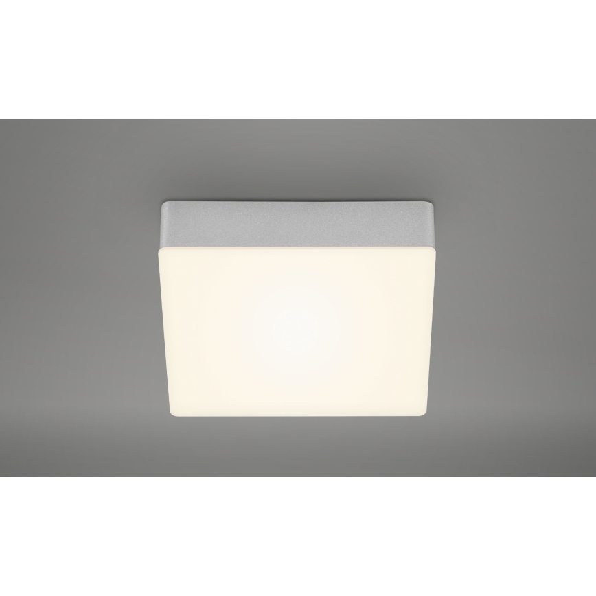 Briloner 7069-014 - LED stropna svetiljka LED/11W/230V srebrna