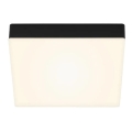 Briloner 7070-015 - LED stropna svetiljka FLAME LED/16W/230V crna