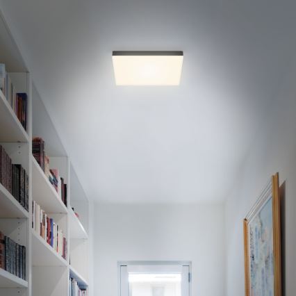 Briloner 7071015 - LED plafonsko svetlo FLAME LED/21W/230V crno
