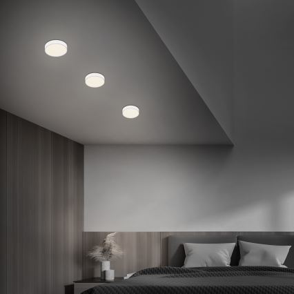 Briloner 7072-416 - LED plafonsko svetlo STAR SKY LED/11W/230V 4000K, prečnika 15 cm, belo
