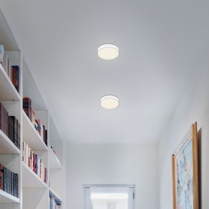 Briloner 7072-416 - LED plafonsko svetlo STAR SKY LED/11W/230V 4000K, prečnika 15 cm, belo