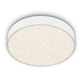 Briloner 7073-416 - LED stropno svetlo STAR SKY LED/16W/230V 4000K prečnik 21 cm bela