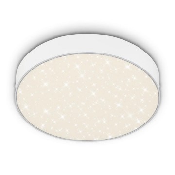Briloner 7073-416 - LED stropno svetlo STAR SKY LED/16W/230V 4000K prečnik 21 cm bela