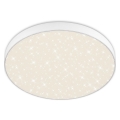 Briloner 7075-416 - LED plafonsko svetlo STAR SKY LED/24,5W/230V 4000K prečnik 38 cm belo