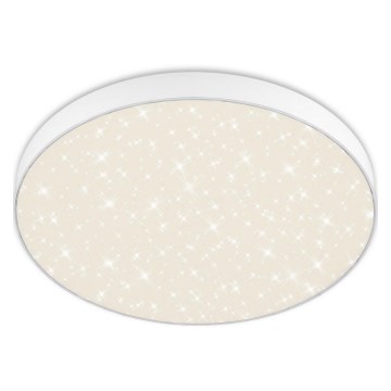 Briloner 7075-416 - LED plafonsko svetlo STAR SKY LED/24,5W/230V 4000K prečnik 38 cm belo