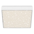 Briloner 7077-416 - LED Stropno svetlo STAR SKY LED/16W/230V 4000K 21x21 cm bela