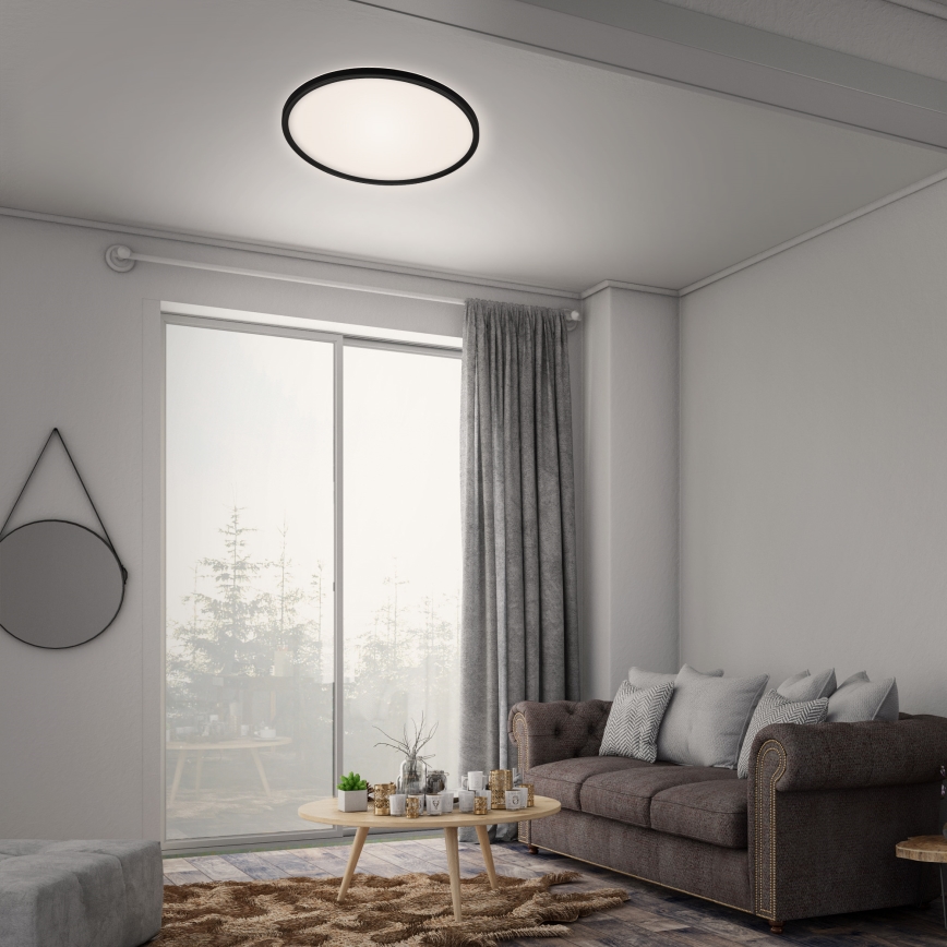 Briloner 7080-015 - LED plafonsko svetlo SLIM, prigušiva, LED/22W/230V 2700-6500K + daljinski upravljač