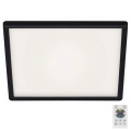 Briloner 7081-015 - prigušiva LED stropna svetiljka SLIM LED/18W/230V 2700-6500K + daljinski upravljač