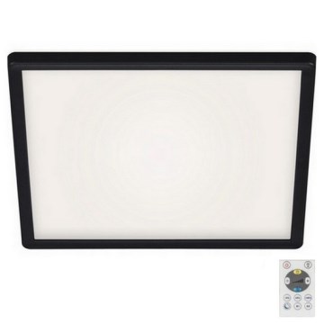 Briloner 7081-015 - prigušiva LED stropna svetiljka SLIM LED/18W/230V 2700-6500K + daljinski upravljač