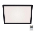 Briloner 7082-015 - LED prigušiva plafonsko svetlo SLIM LED/22W/230V 2700-6500K + daljinski upravljač