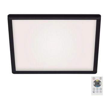 Briloner 7082-015 - LED prigušiva plafonsko svetlo SLIM LED/22W/230V 2700-6500K + daljinski upravljač