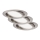 Briloner 7116-432 - Komplet 3x LED kupatilska ugradna svetla FLAT IN LED/9W/230V IP23