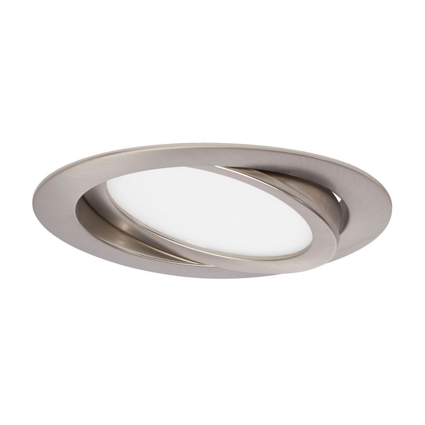 Briloner 7116-432 - Komplet 3x LED kupatilska ugradna svetla FLAT IN LED/9W/230V IP23