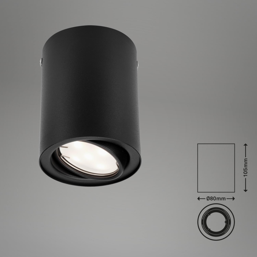 Briloner 7119-015 - LED spot svetiljka SKY 1xGU10/4,7W/230V 3000K