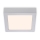 Briloner 7123-014 - LED plafonsko svetlo FIRE LED/12W/230V 3000K 17x17cm srebrno
