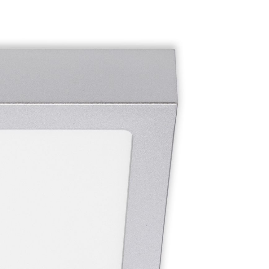Briloner 7123-414 - LED plafonsko svetlo FIRE LED/12W/230V srebrno