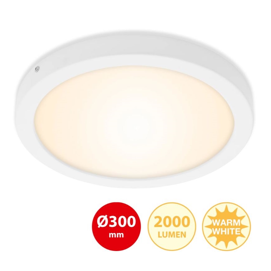 Briloner 7141-016 - LED stropno svetlo FIRE LED/21W/230V