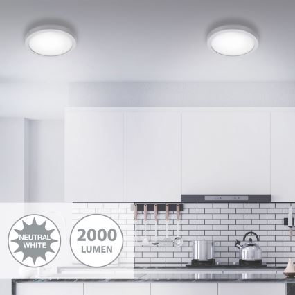 Briloner 7141-414 - LED plafonsko svetlo FIRE LED/21W/230V 4000K