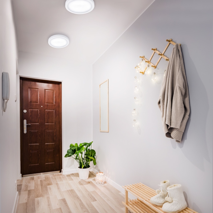 Briloner 7141-416 - LED plafonjera FIRE LED/21W/230V