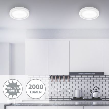 Briloner 7141-416 - LED plafonjera FIRE LED/21W/230V
