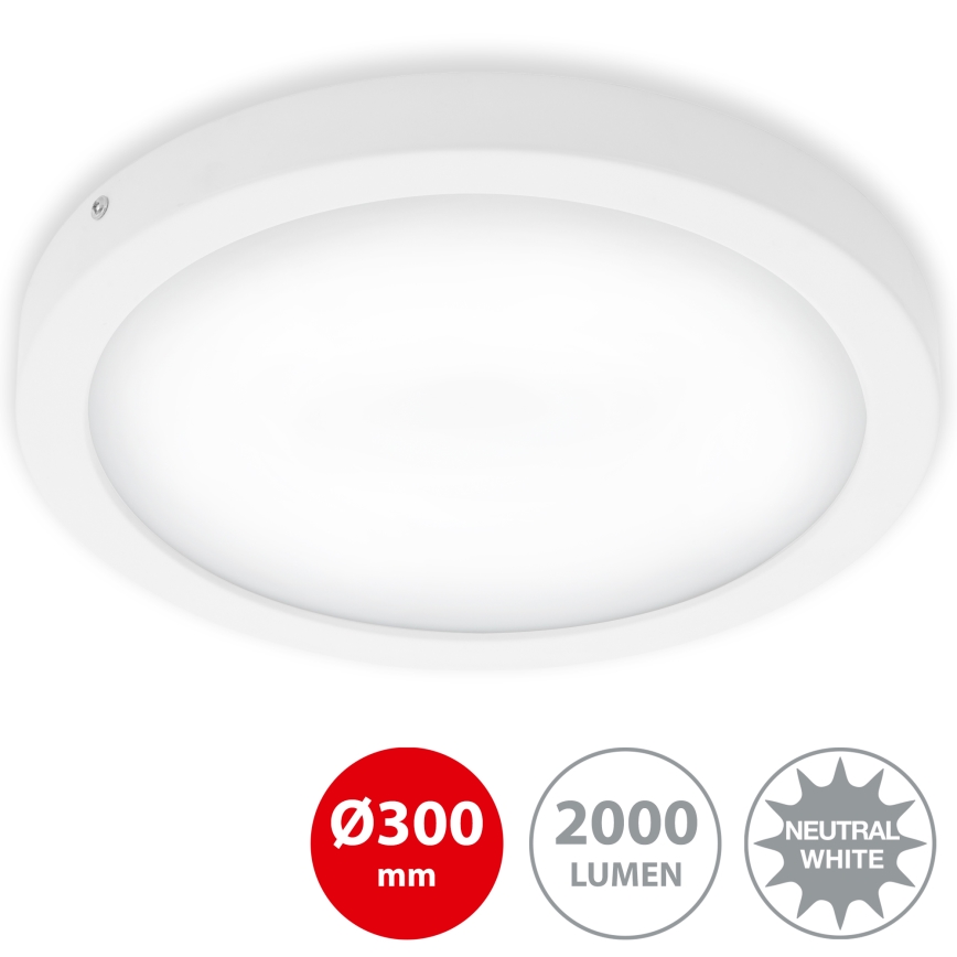 Briloner 7141-416 - LED plafonjera FIRE LED/21W/230V