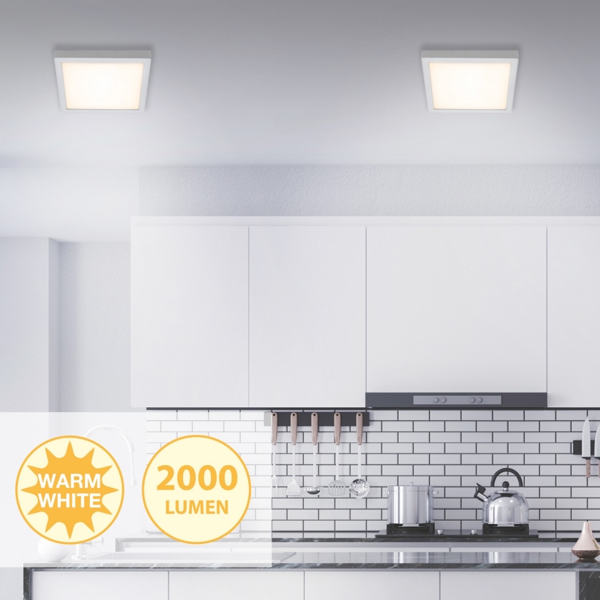 Briloner 7142-014 - LED stropna svetiljka FIRE LED/21W/230V 3000K