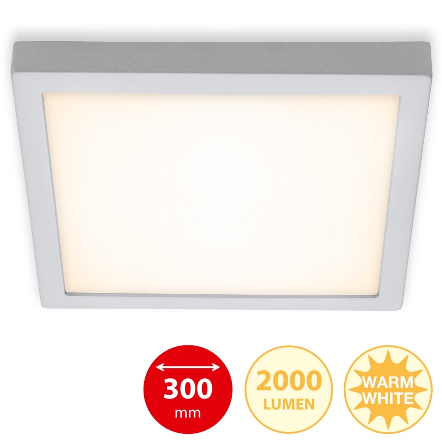 Briloner 7142-014 - LED stropna svetiljka FIRE LED/21W/230V 3000K