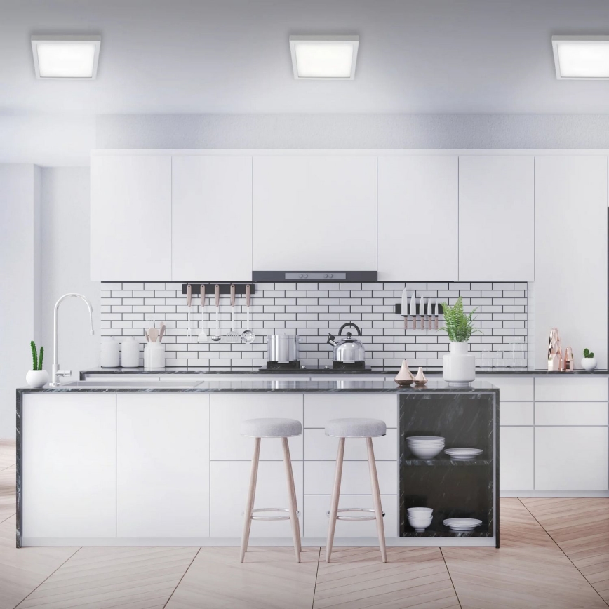 Briloner 7142-414 - LED plafonsko svetlo FIRE LED/21W/230V 4000K