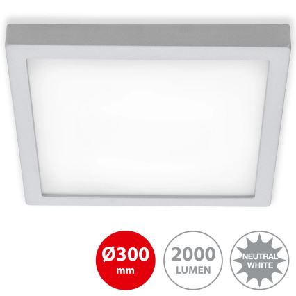 Briloner 7142-414 - LED plafonsko svetlo FIRE LED/21W/230V 4000K