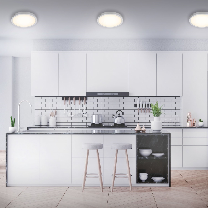 Briloner 7143-014 - LED plafonsko svetlo FIRE LED/24,5W/230V 3000K