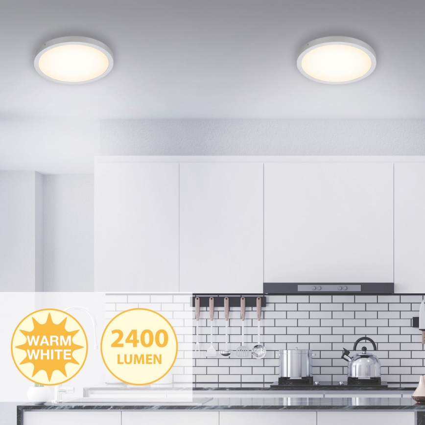Briloner 7143-014 - LED plafonsko svetlo FIRE LED/24,5W/230V 3000K