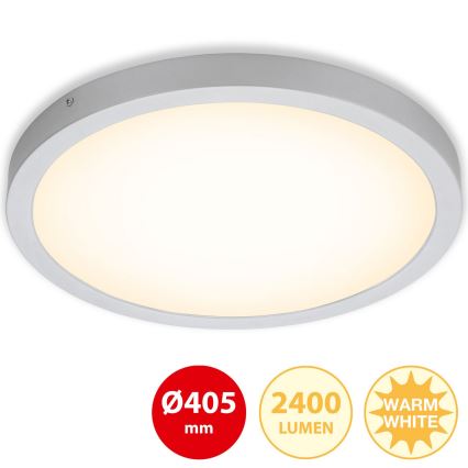 Briloner 7143-014 - LED plafonsko svetlo FIRE LED/24,5W/230V 3000K