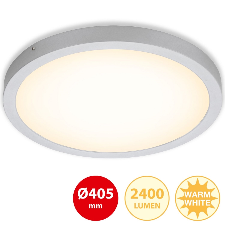 Briloner 7143-014 - LED plafonsko svetlo FIRE LED/24,5W/230V 3000K