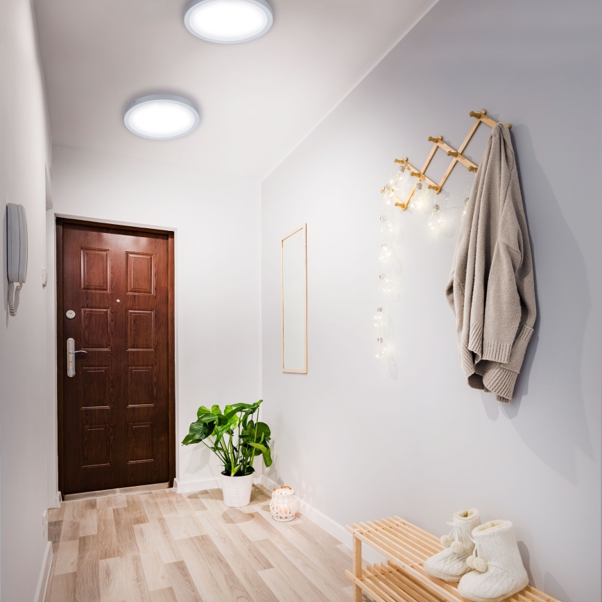 Briloner 7143-414 - LED plafonsko svetlo FIRE LED/24,5W/230V 4000K