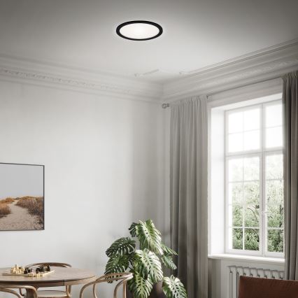 Briloner 7150-415 - LED plafonsko svetlo SLIM LED/12W/230V pr. 19 cm