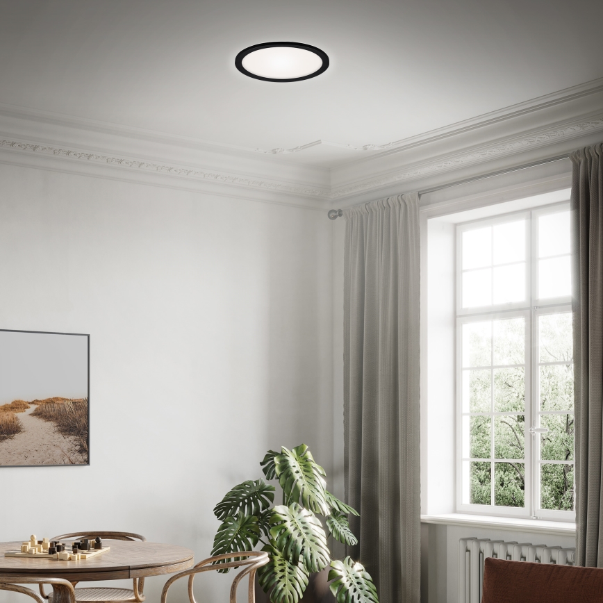 Briloner 7150-415 - LED plafonsko svetlo SLIM LED/12W/230V pr. 19 cm