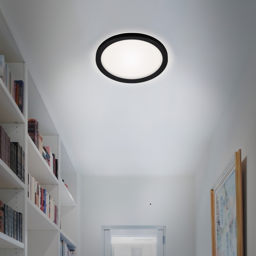 Briloner 7150-415 - LED plafonsko svetlo SLIM LED/12W/230V pr. 19 cm