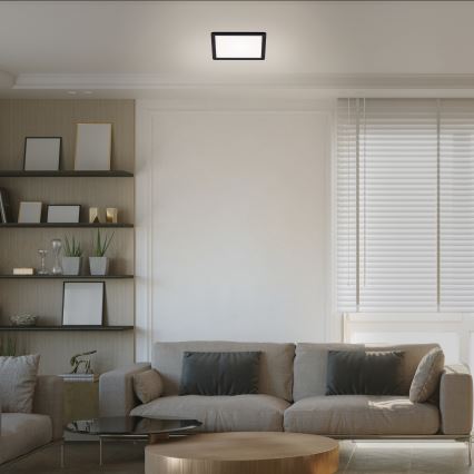Briloner 7153-415 - LED Stropna svetiljka SLIM LED/12W/230V 19x19 cm