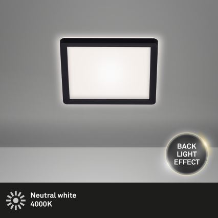 Briloner 7153-415 - LED Stropna svetiljka SLIM LED/12W/230V 19x19 cm